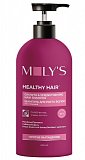 MOLY'S (Молис) шампунь для роста волос с кофеином, 400мл