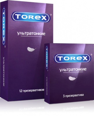 Купить презервативы торекс ультратонк. №3 (кит ооо, россия) в Городце