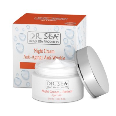 Купить dr.sea (доктор сиа) крем для лица ночной для возрастной кожи ретинол 50мл в Городце