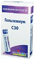 Купить гельземиум с30, гомеопатический монокомпонентный препарат растительного происхождения, гранулы гомеопатические 4 гр  в Городце