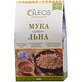 Купить oleos (олеос) мука семени льна, пакет 300г бад в Городце