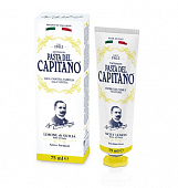 Купить pasta del сapitano 1905 (паста дель капитано) зубная паста сицилийский лимон, 75 мл в Городце