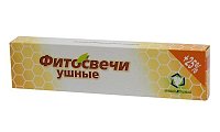 Купить фитосвечи ушные, 2шт в Городце