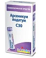 Купить арсеникум йодатум с30, гомеопатический монокомпонентный препарат минерально-химического происхождения, гранулы гомеопатические 4 гр в Городце