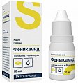 Купить феникамид, капли глазные 8мг/мл+50мг/мл, флакон-капельница 10мл в Городце