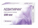 Купить левитирин, таблетки 150 мкг, 100 шт в Городце