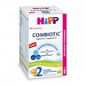Купить hipp-2 (хипп-2) комбиотик, молочная смесь 900г в Городце