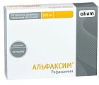 Купить альфаксим, таблетки, покрытые пленочной оболочкой 200мг, 20 шт в Городце