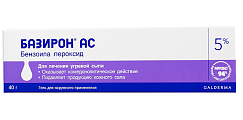 Купить базирон-ас, гель для наружного применения 5%, 40г в Городце