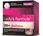 Купить lady's formula (леди-с формула) wellness 30+, капсулы массой 880мг, 30 шт бад в Городце