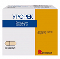 Купить урорек, капсулы 4мг, 30 шт в Городце