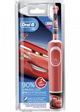 Oral-B (Орал-Би) Электрическая Зубная щетка vitality kids d100 413 2k cars (блистер)