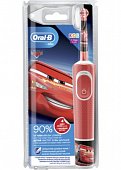 Купить орал-би (oral-b) электрическая зубная щетка vitality kids d100. 413. 2k cars (блистер) в Городце