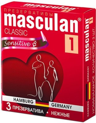 Купить masculan-1 (маскулан) презервативы классик нежные 3шт в Городце