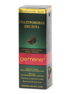 Купить джемини (gemene) гиалуроновая кислота, гель косметический, 10мл в Городце