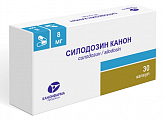 Купить силодозин канон, капсулы 8мг 30шт в Городце
