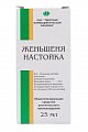 Купить женьшень настойка, флакон 25мл в Городце