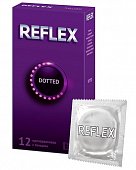 Купить рефлекс (reflex) презервативы с точками dotted, 12 шт в Городце