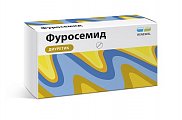 Купить фуросемид, таблетки 40мг, 56 шт в Городце