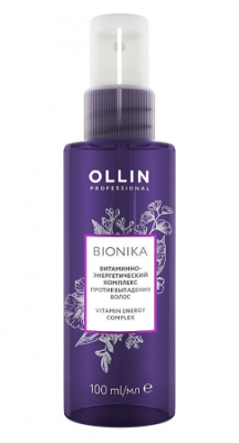 Купить ollin prof bionika (оллин) витаминно-энергетический комплекс против выпадения волос, 100мл в Городце