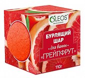 Купить oleos (олеос) шар для ванн бурлящий грейпфрут, 110г в Городце