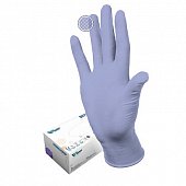 Купить перчатки dermagrip ultra ls смотровые, нитриловые, нестерильные, неопудрен размер s 100 пар в Городце