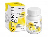 Купить витамин д3 реневал 2000ме, таблетки, покрытые пленочной оболочкой 240мг, 90 шт бад в Городце