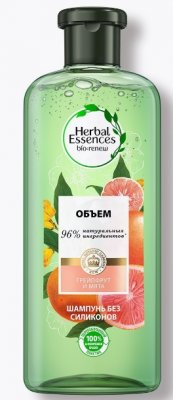 Купить хэрбл эссенсес (herbal essences) шампунь белый грейпфрут и мята, 400мл в Городце
