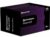Купить дротаверин медисорб, таблетки 40мг 100 шт в Городце
