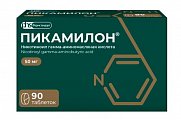 Купить пикамилон, таблетки 50мг, 90 шт в Городце