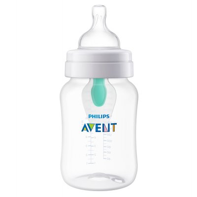 Купить avent (авент) бутылочка для кормления с 1 месяца anti-colic с клапаном airfree 260 мл 1 шт (scf813/14) в Городце