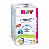 Купить hipp-3 (хипп-3) комбиотик, молочная смесь 900г в Городце