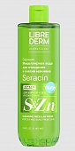 Купить librederm seracin (либридерм) мицеллярная вода для лица для снятия макияжа, 400мл в Городце