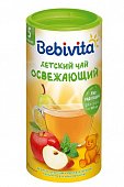 Купить bebivita (бэбивита) чай травяной детский освежающий гранулированный с 6 месяцев, банка 200г в Городце