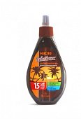 Купить флоресан (floresan) масло для быстрого загара гавайское, 160мл spf-15 в Городце