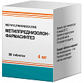 Купить метилпреднизолон-фармасинтез, таблетки 4мг 30шт  банка в Городце