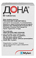 Купить дона, таблетки, покрытые пленочной оболочкой 750мг, 60шт в Городце
