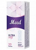 Купить meed ultra soft (мид) прокладки ежедневные ультратонкие, 20 шт в Городце