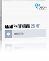 Купить амитриптилин, таблетки 25мг, 50 шт в Городце