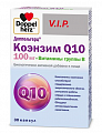 Купить doppelherz (доппельгерц) vip коэнзим q10 100мг+витамины группы b, капсулы 30шт бад в Городце