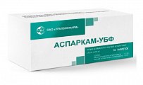 Купить аспаркам-убф, таблетки 175мг+175мг, 50 шт в Городце