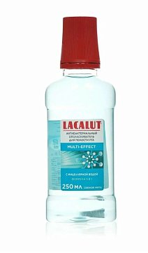 Lacalut (Лакалют) ополаскиватель Мульти-эффект, 250мл