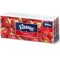 Купить kleenex (клинекс) платки носовые бумажные с ароматом клубники 10х10 шт в Городце