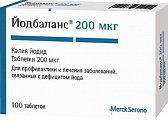 Купить йодбаланс, таблетки 200мкг, 100 шт в Городце