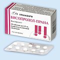 Купить бисопролол-прана, таблетки, покрытые пленочной оболочкой 2,5мг, 30 шт в Городце