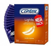 Купить contex (контекс) презервативы lights особо тонкие 30 шт в Городце