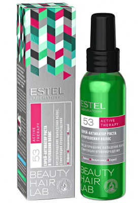 Купить estel (эстель) спрей-активатор роста и укрепления волос beauty hair lab 100 мл в Городце