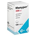 Купить милурит, таблетки 300 мг, 100 шт в Городце