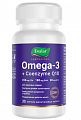 Купить омега-3+коэнзим q10 эвалар, капсулы 30шт бад в Городце