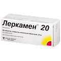 Купить леркамен, таблетки 20мг, 60 шт в Городце